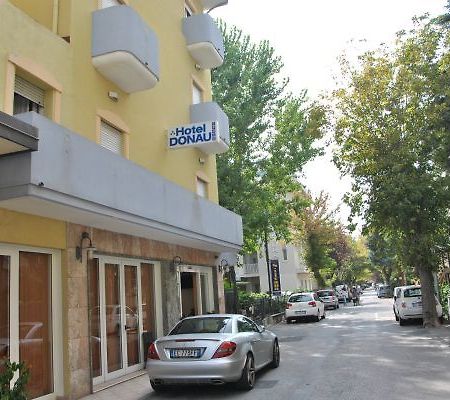 Donau Hotell Rimini Eksteriør bilde