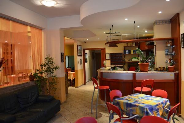 Donau Hotell Rimini Eksteriør bilde